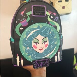 Disney Parks Haunted Mansion Madame Leota Loungefly Mini bag